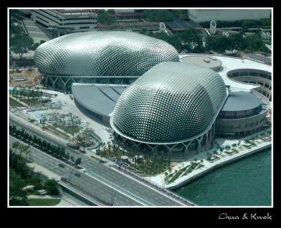 Singapore Theatre by the Bay