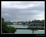 Monorail at Sentosa