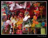 Lanterns on display at Bugis