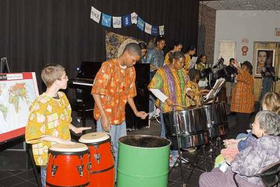 Boys and Girls Club Steel Drum Band  