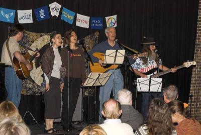 Lewis Edelstein , Barbara Grey, Teri McAllister, David Fersh and Russ Relethford  