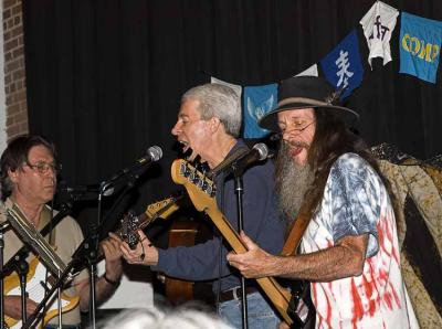 Lewis Edelstein, David Fersh and Russ Relethford