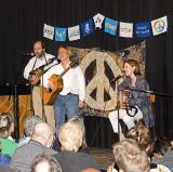 John Morris, Claidia Jacobs and Lee Morris