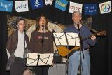 Barbara Grey, Teri McAllister and David Fersh