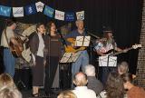 Lewis Edelstein , Barbara Grey, Teri McAllister, David Fersh and Russ Relethford  