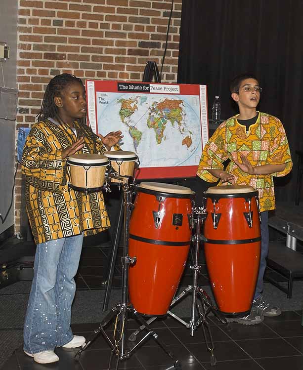 Boys and Girls Club Steel Drum Band