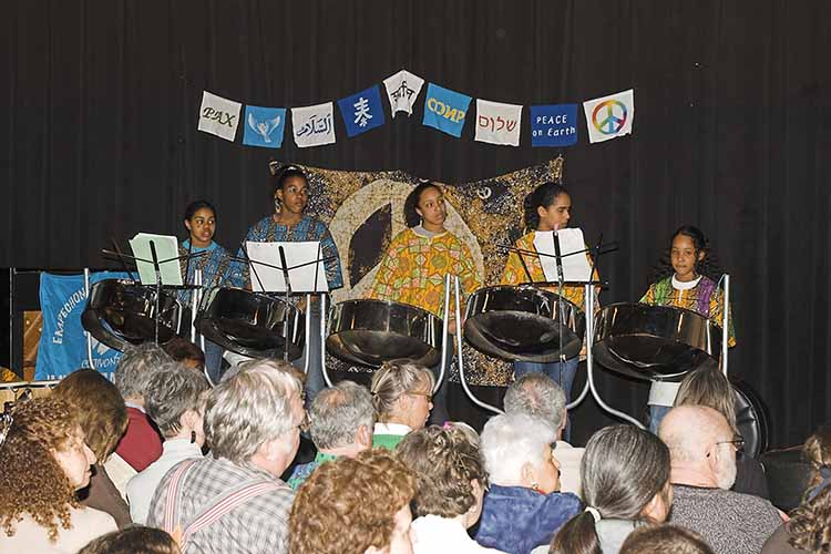 Boys and Girls Club Steel Drum Band