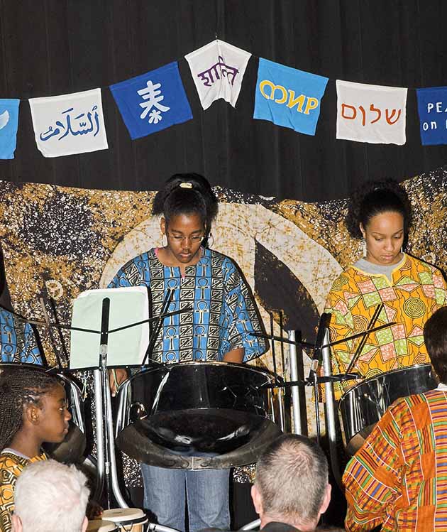 Boys and Girls Club Steel Drum Band