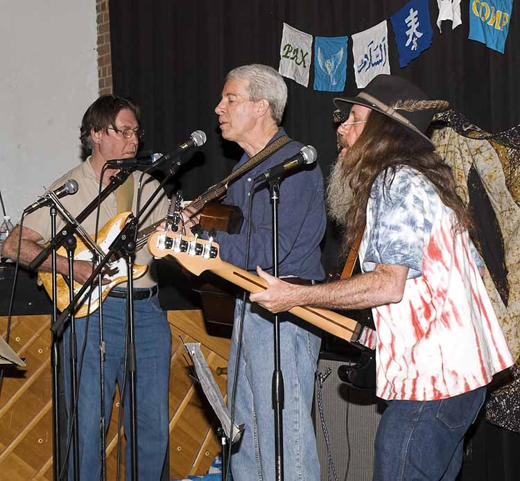 Lewis Edelstein, David Fersh and Russ Relethford