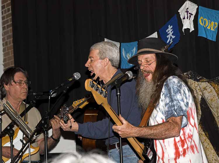 Lewis Edelstein, David Fersh and Russ Relethford