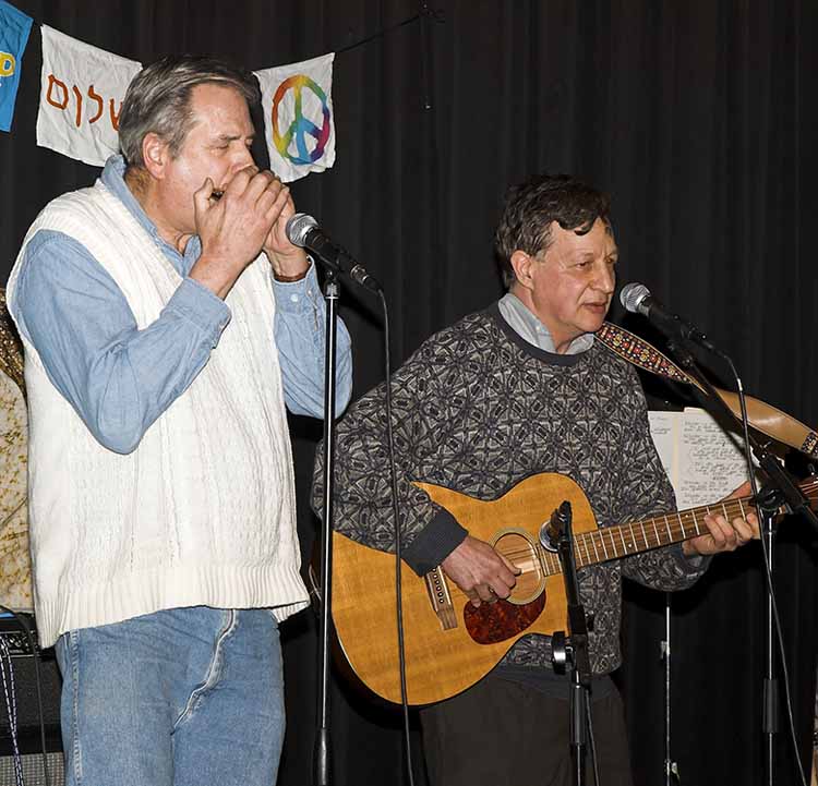  Richard Barnhart  and Andy Greenhouse