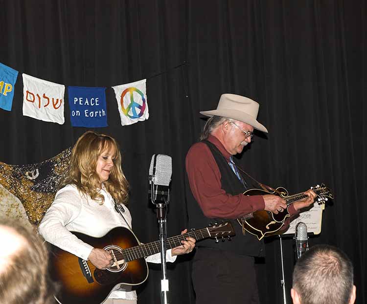 Kathy Devine and Buddy Merriam 