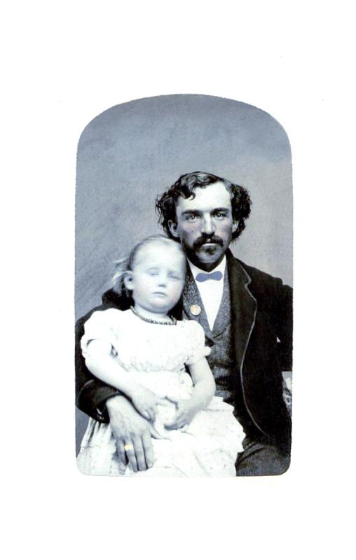 Jean Baptiste Graves and Daughter Frances (#30)