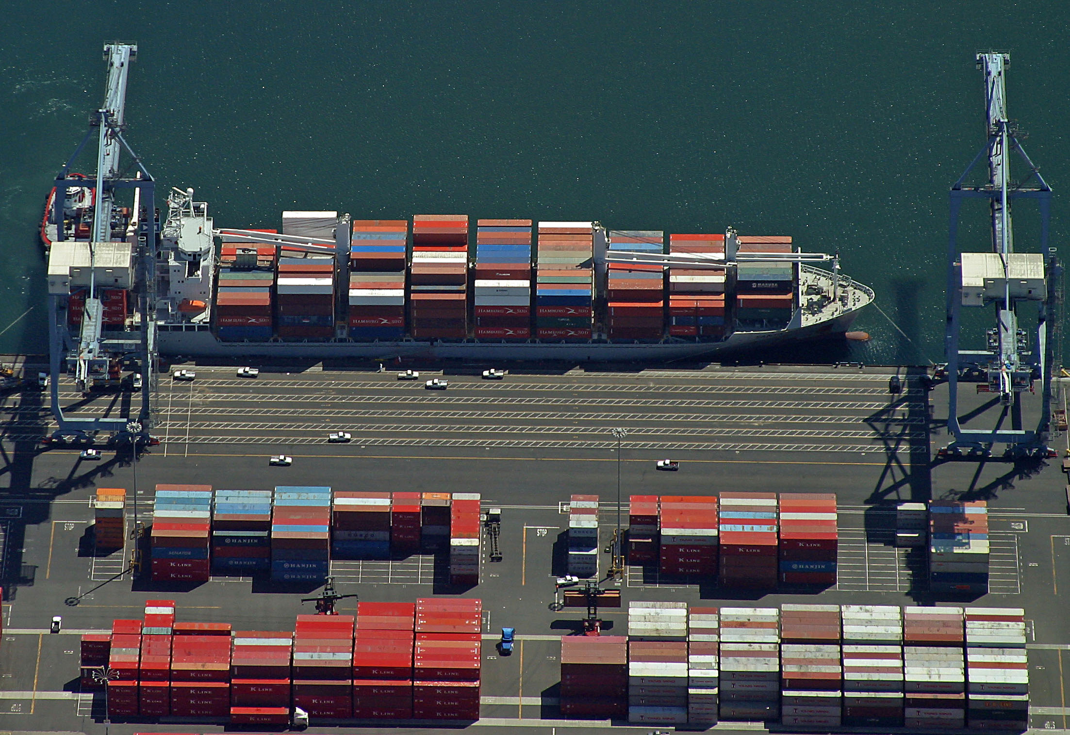 Loading, Long Beach, California