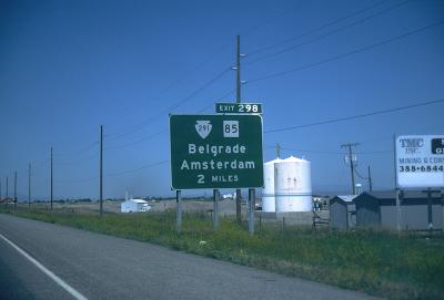 Roadsign