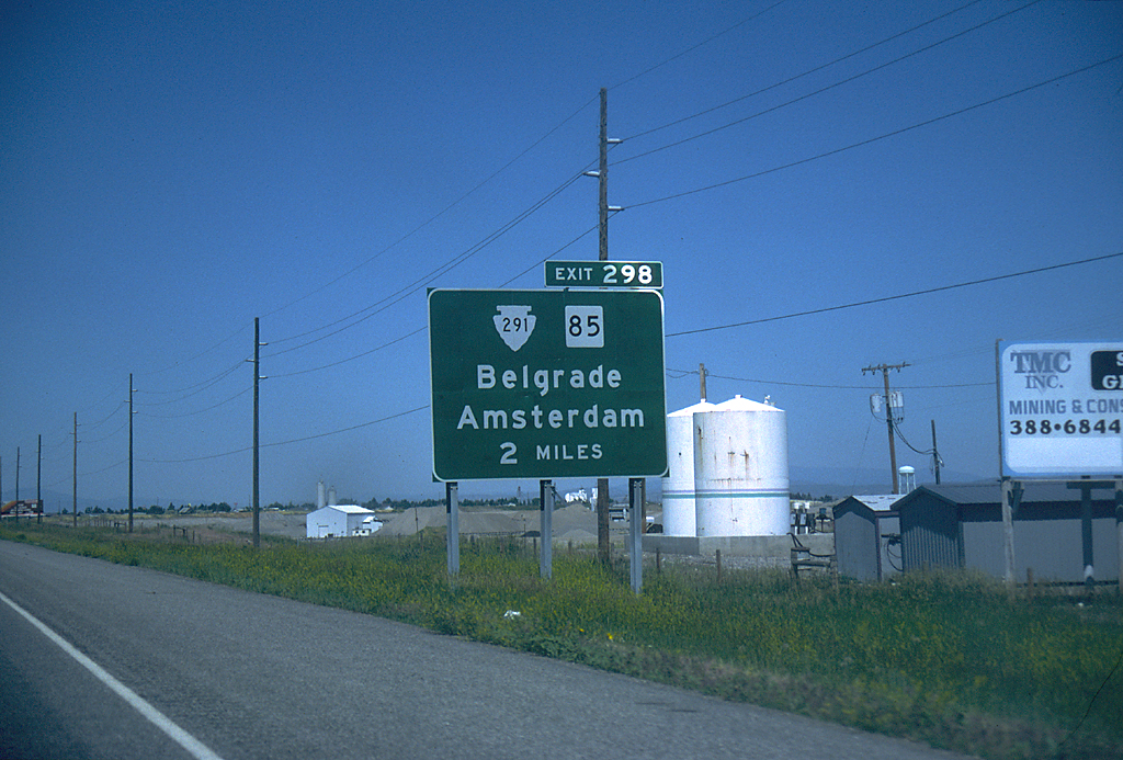 Roadsign