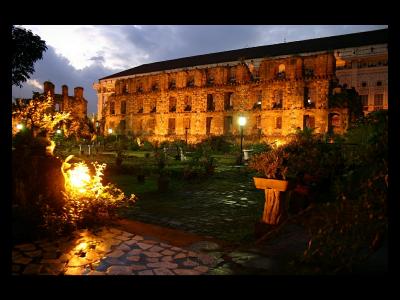 Intramuros, the walled city of Manila