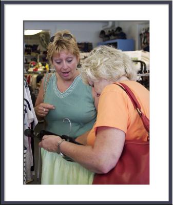 ...and shop....
