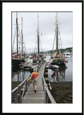 Then it's off to investigate the schooner fleet.