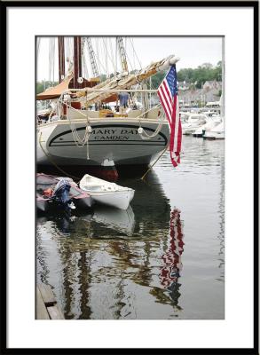We manage to get an invitation to board the Mary Day....