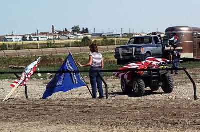 Rodeo on Blackfeet Reservation