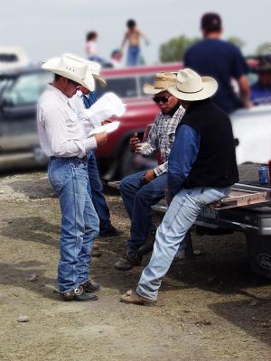 Rodeo is occasion for socialization