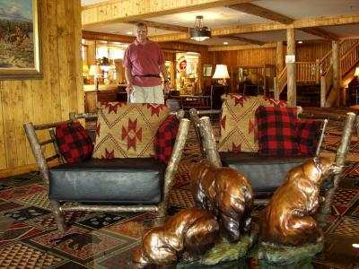 Interior of St. Mary's Lodge
