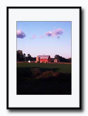 Red Barn outside Chicago