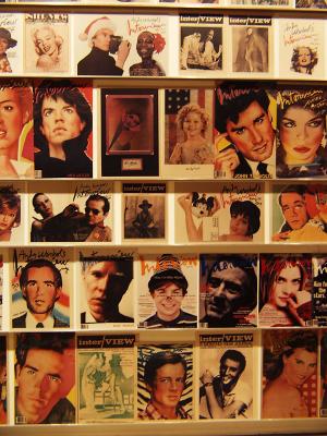 Pop publication, Interview (Warhol Museum)
