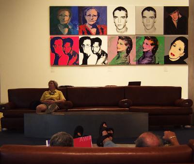 Waiting (Warhol Museum, art)