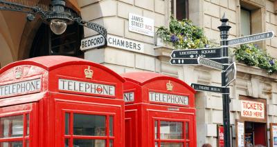 The good old Red phone box