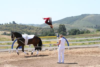 Mari Dismount 2