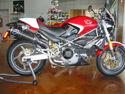 Foggy Monster Ducati