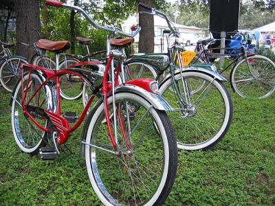 Classic Bikes in Helotes