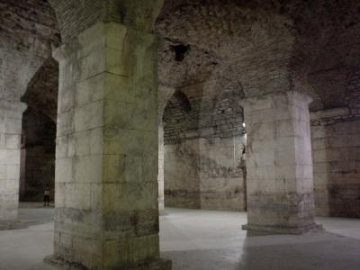 Diocletian's Basement