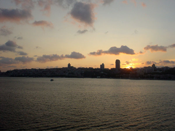 Sunset Over Istanbul