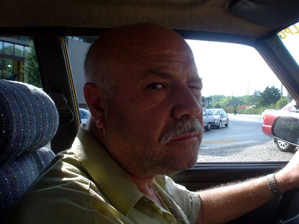 Angry Cab Driver