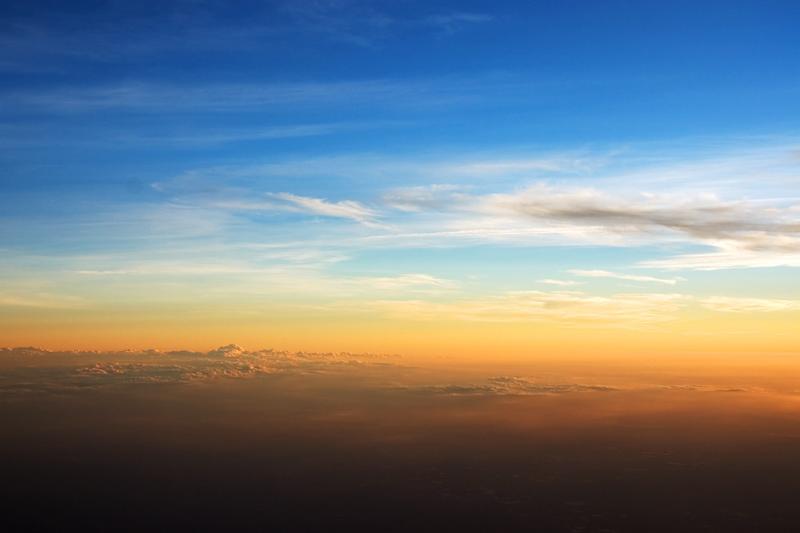 Above the Clouds *