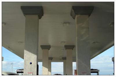 Getting Gas & Looking Up *