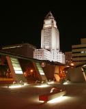 VerticalCityScape, Night, LA