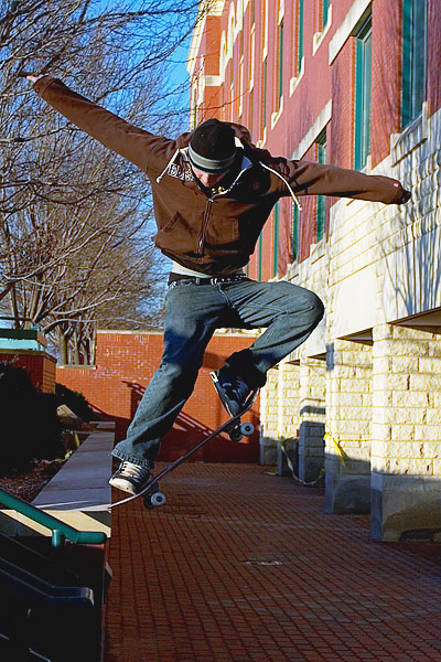 <b>10th Place</b><br>Hang time *<br>by Brian Barnes