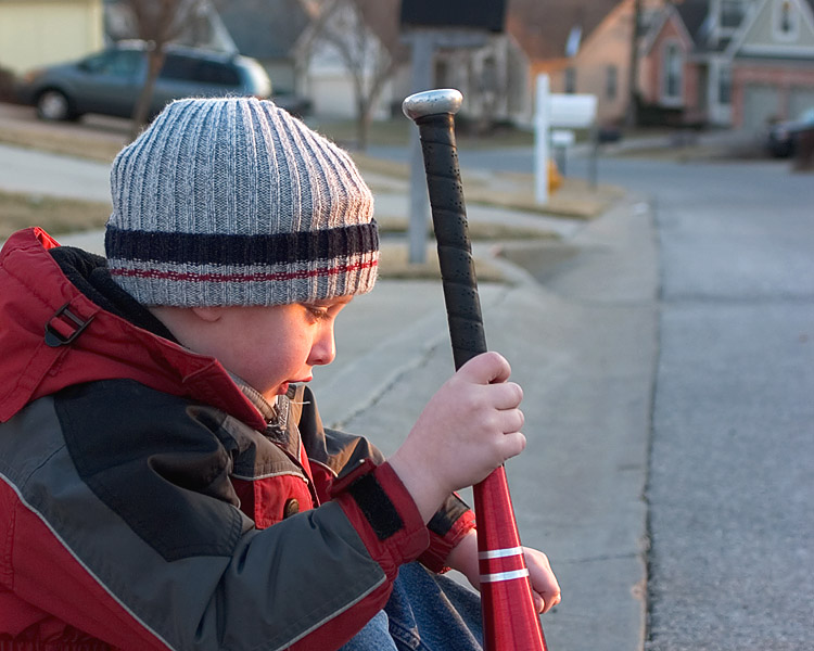 Too cold to play *
