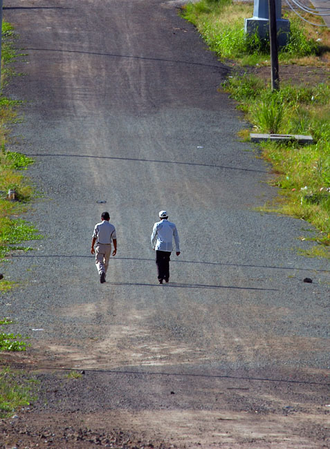 The road ahead *
