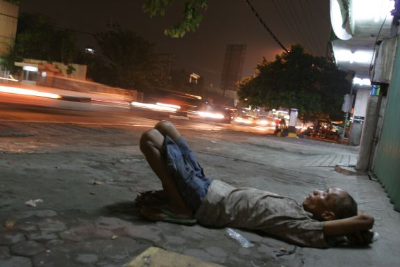 at rest