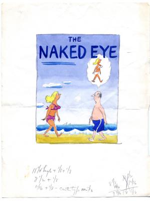 Original Concept Drawings for Cobean's Naked Eye