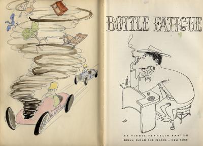 Virgil Partch (Bottle Fatigue -- opposite title page)