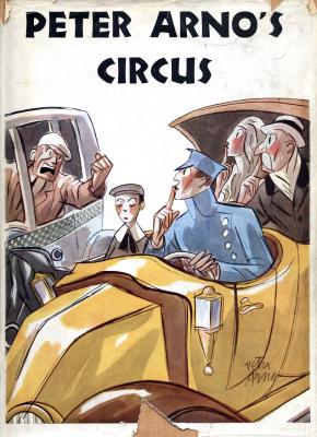 Circus (London:  The Bodley Head 1933)
