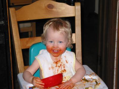 Messy Monica  by Scott Stemmermann