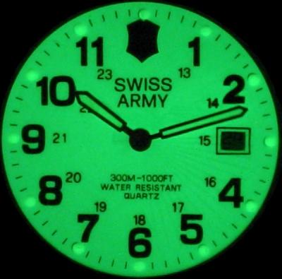 Swiss Army Wristwatch