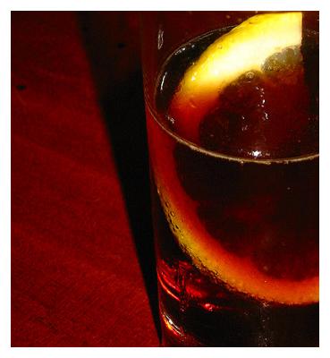 Coca lemon